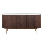 Dressoir Barkley 3-deuren (Geborsteld Goud)