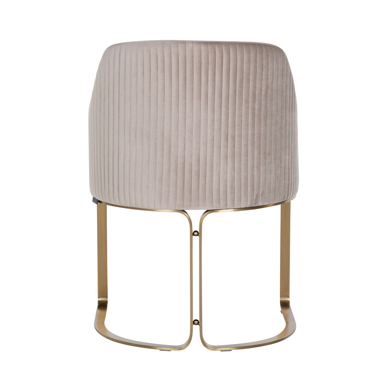 Stoel Hadley khaki fluweel brandvertragend (FR-Quartz 903 Khaki)