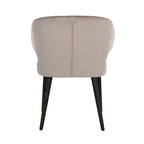 Stoel Indigo khaki fluweel (Quartz Khaki 903)