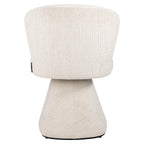 Stoel Gatsbi beige chenille brandvertragend (Niagara 902 beige Chenille)