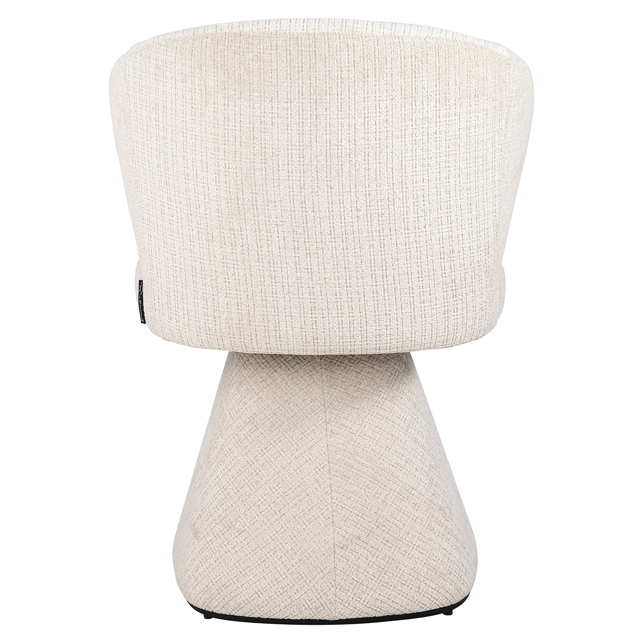 Stoel Gatsbi beige chenille brandvertragend (Niagara 902 beige Chenille)