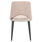Stoel Tabitha trendy roze / kwarts khaki (Wees trendy 1673 roze)