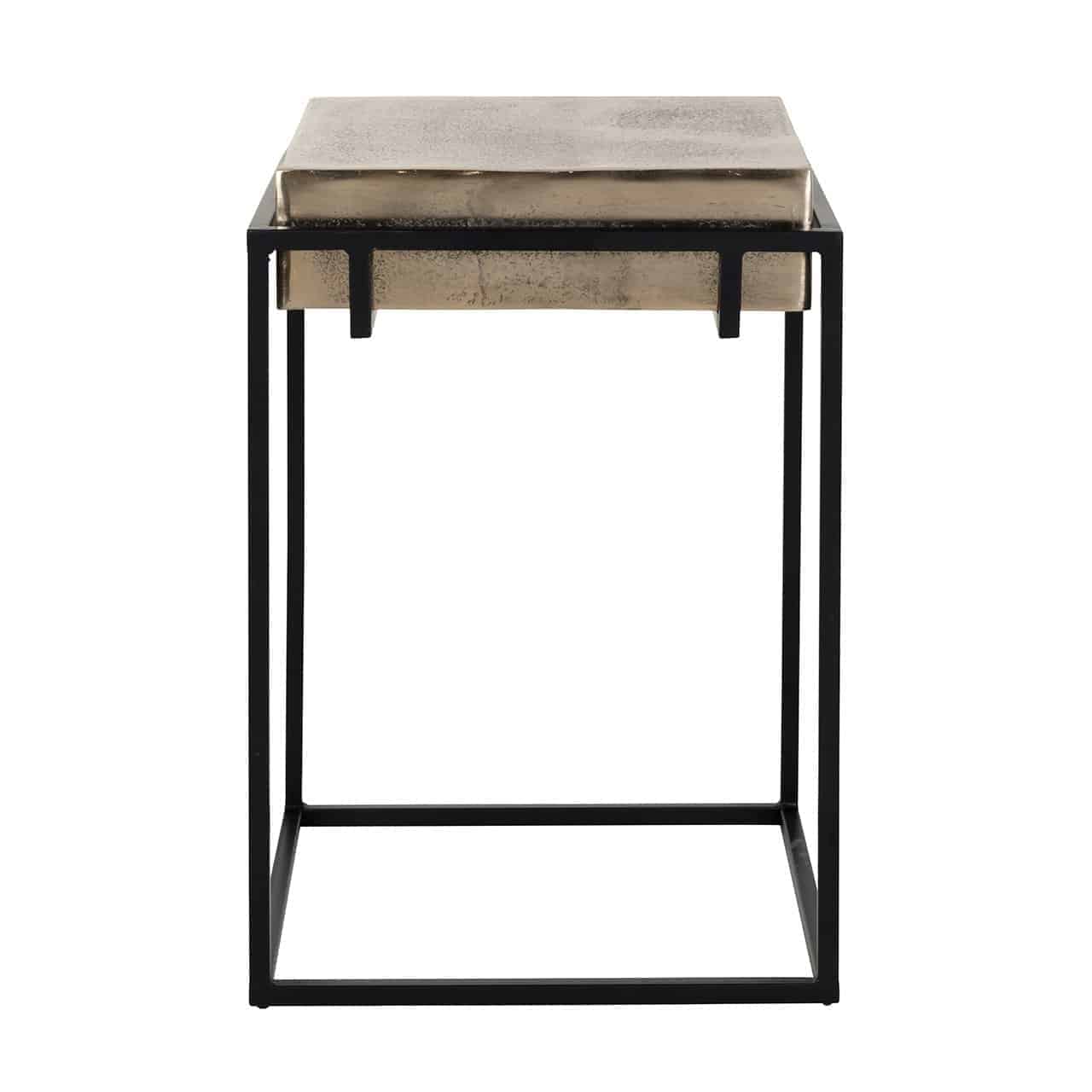 Bijzettafel Calloway champagne goud (Champagne goud)