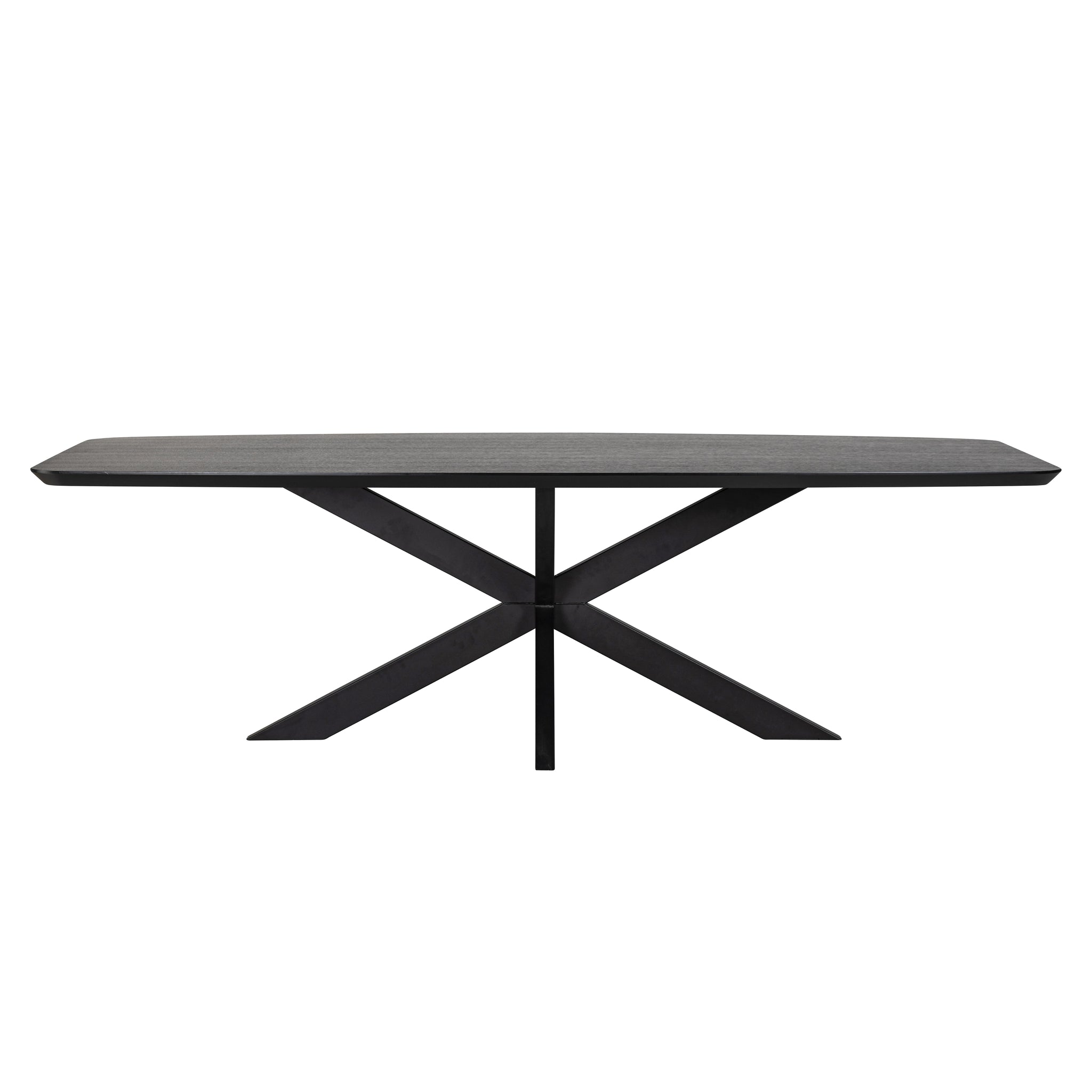 Eettafel Bonvoy zwart 260 (Zwart)