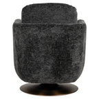 Draaifauteuil Turner grafiet eiland (Eiland grafiet 66)