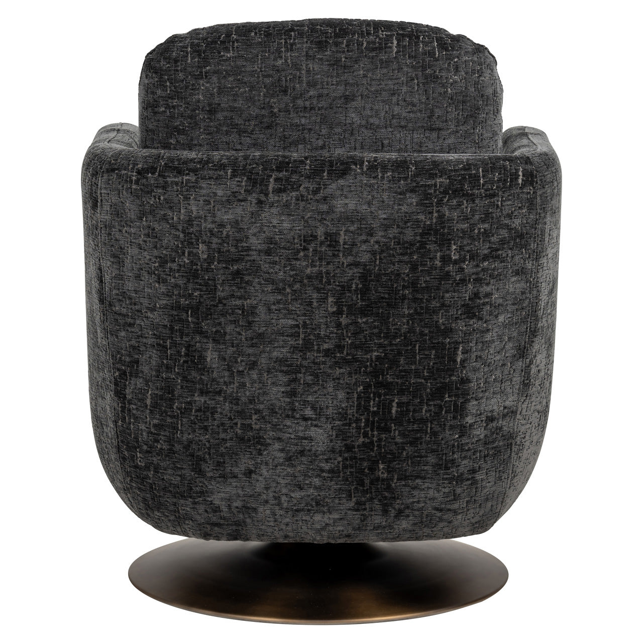 Draaifauteuil Turner grafiet eiland (Eiland grafiet 66)