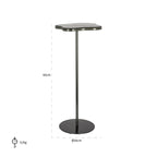 Bijzettafel Tillery (Zwart)
