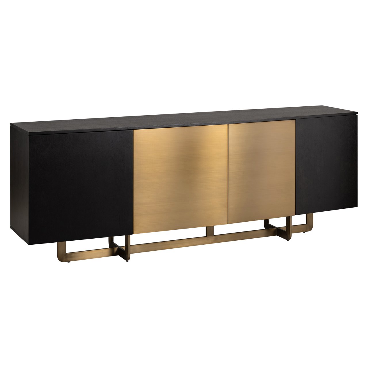Dressoir Dax houtskool