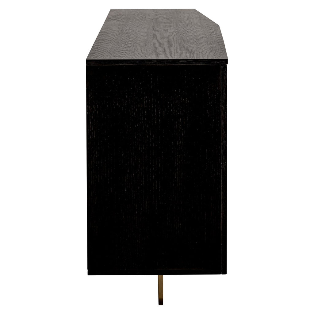 Dressoir Dax houtskool