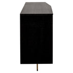 Dressoir Dax houtskool