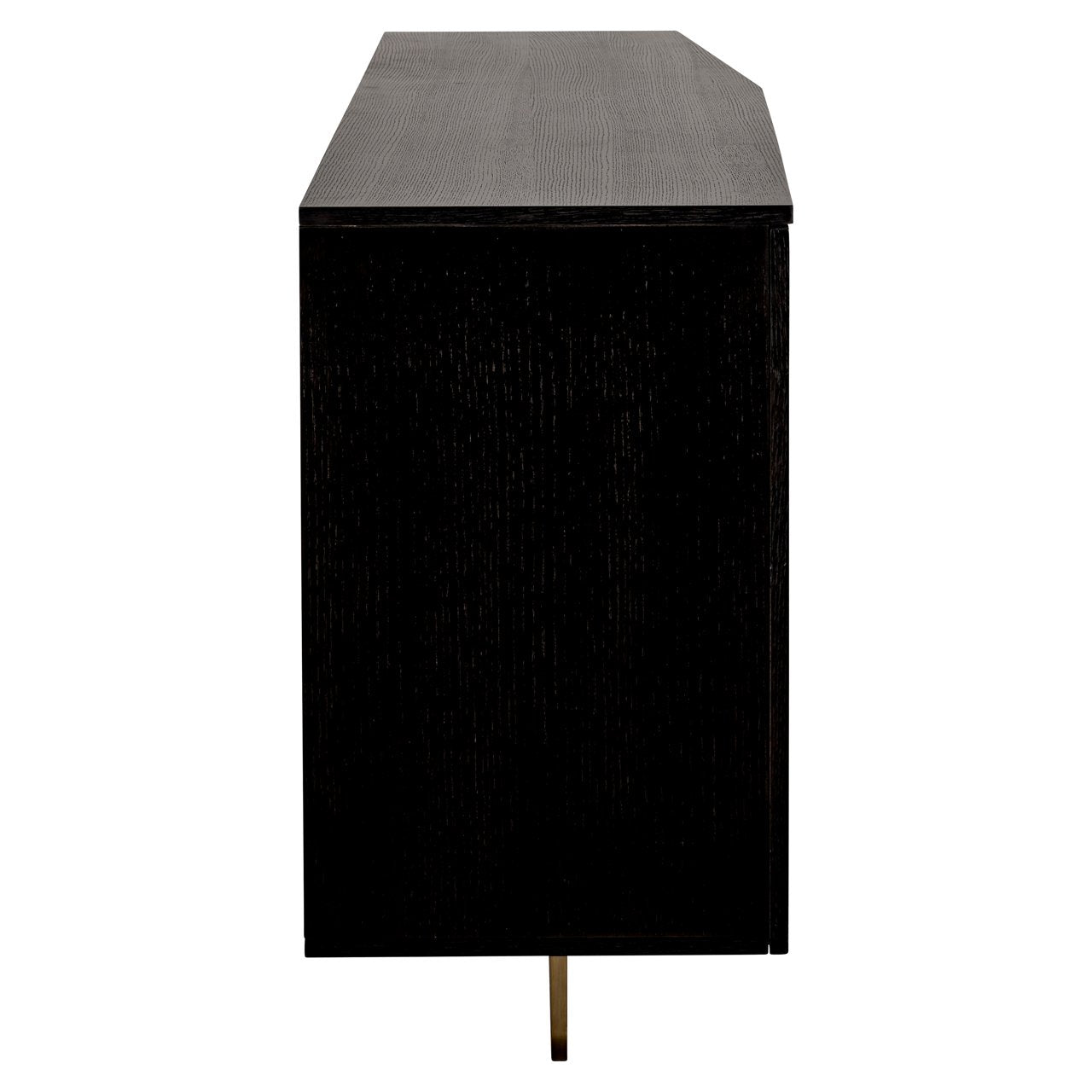 Dressoir Dax houtskool