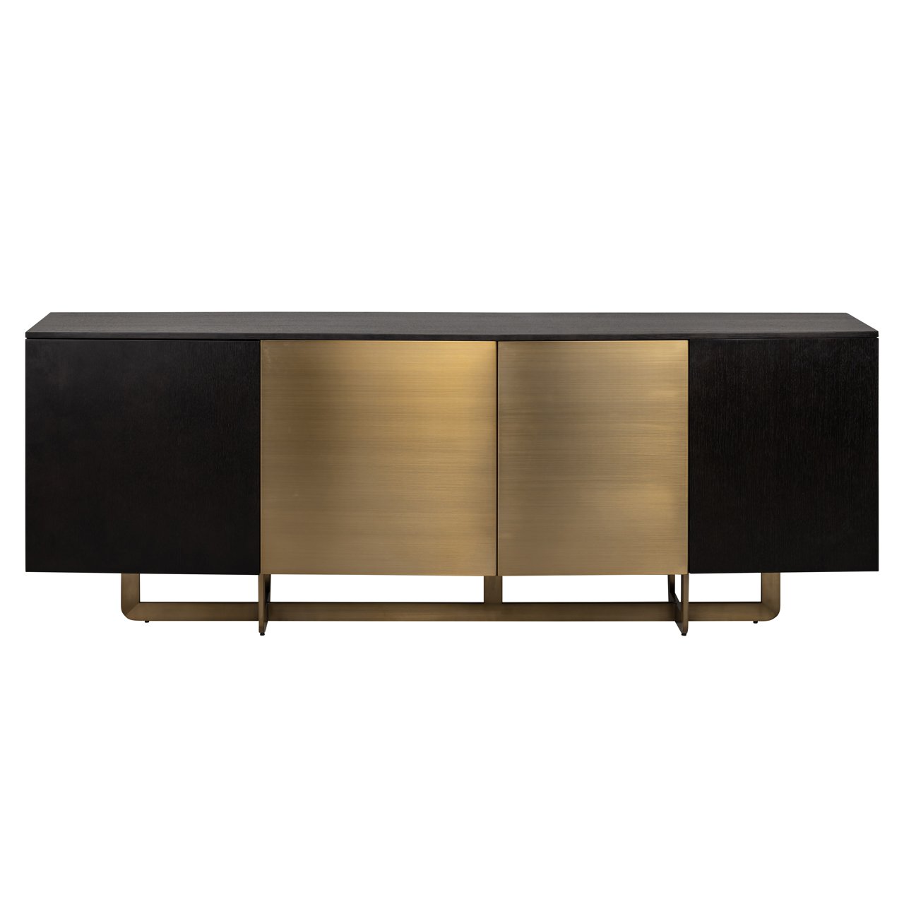 Dressoir Dax houtskool