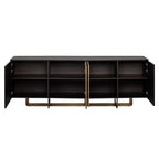 Dressoir Dax houtskool