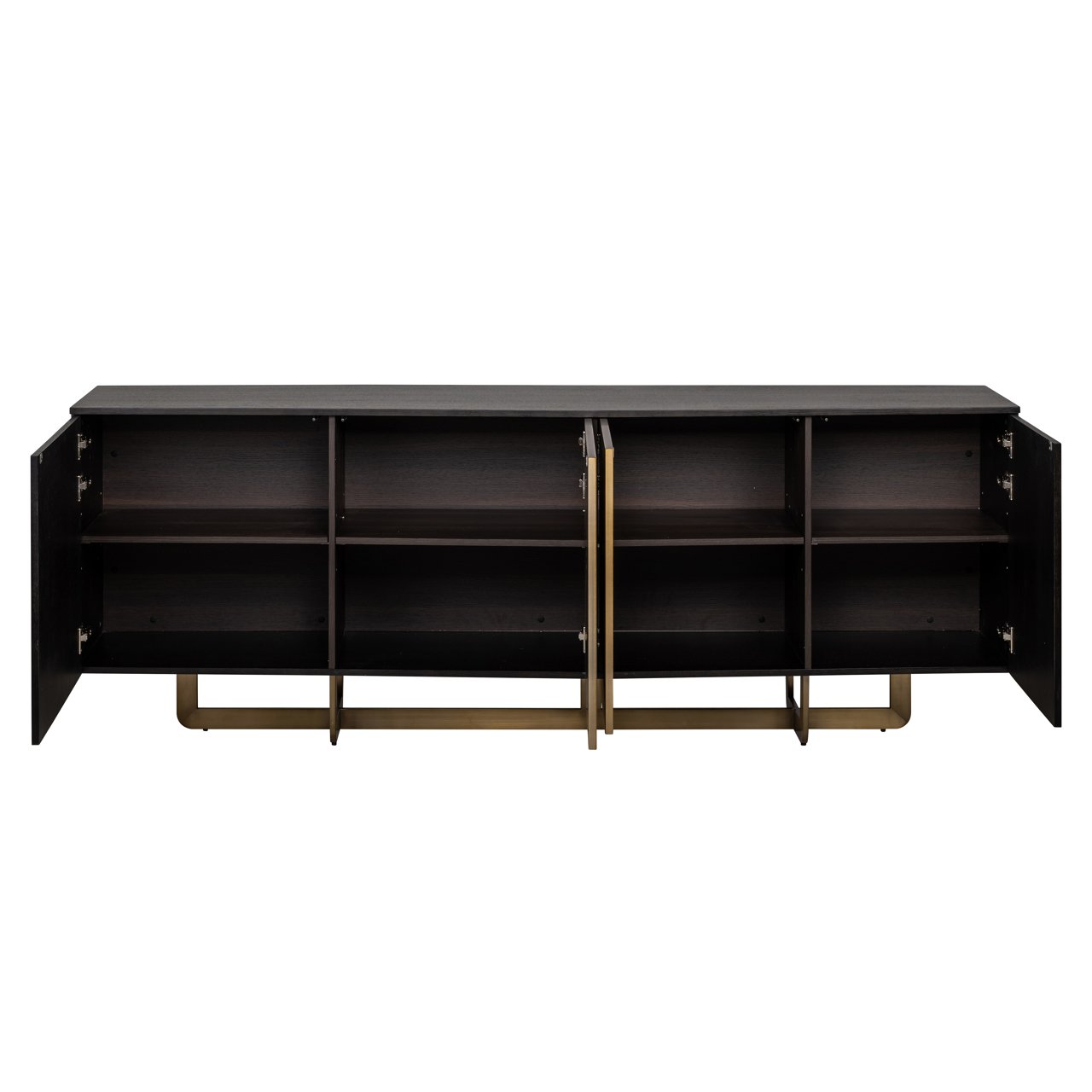 Dressoir Dax houtskool