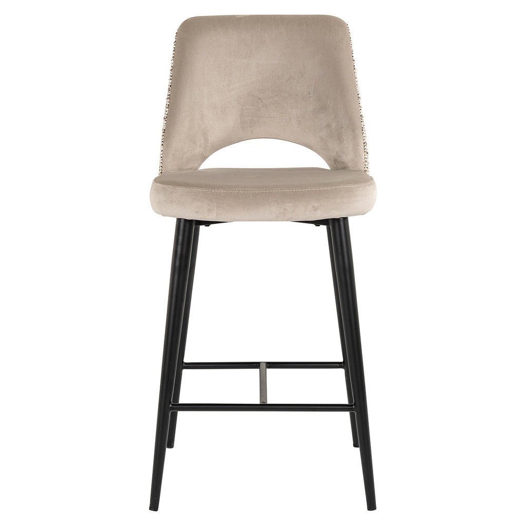 Counterstoel Tabitha trendy nature / quartz khak1 fire ret (Wees Trendy 01 Nature)