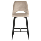 Counterstoel Tabitha trendy nature / quartz khak1 fire ret (Wees Trendy 01 Nature)