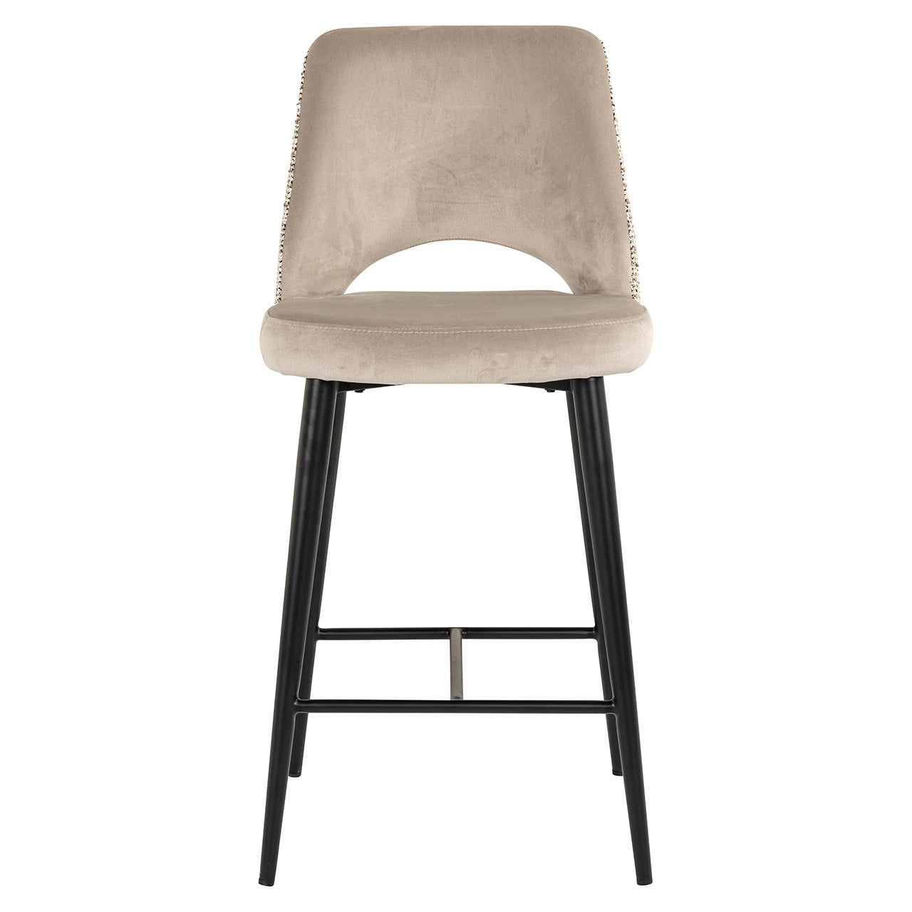 Counterstoel Tabitha trendy nature / quartz khak1 fire ret (Wees Trendy 01 Nature)
