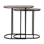 Bijzettafel Chandon set van 2 (Champagne goud)