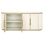 Dressoir Tivoli 4-deurs (Wit)