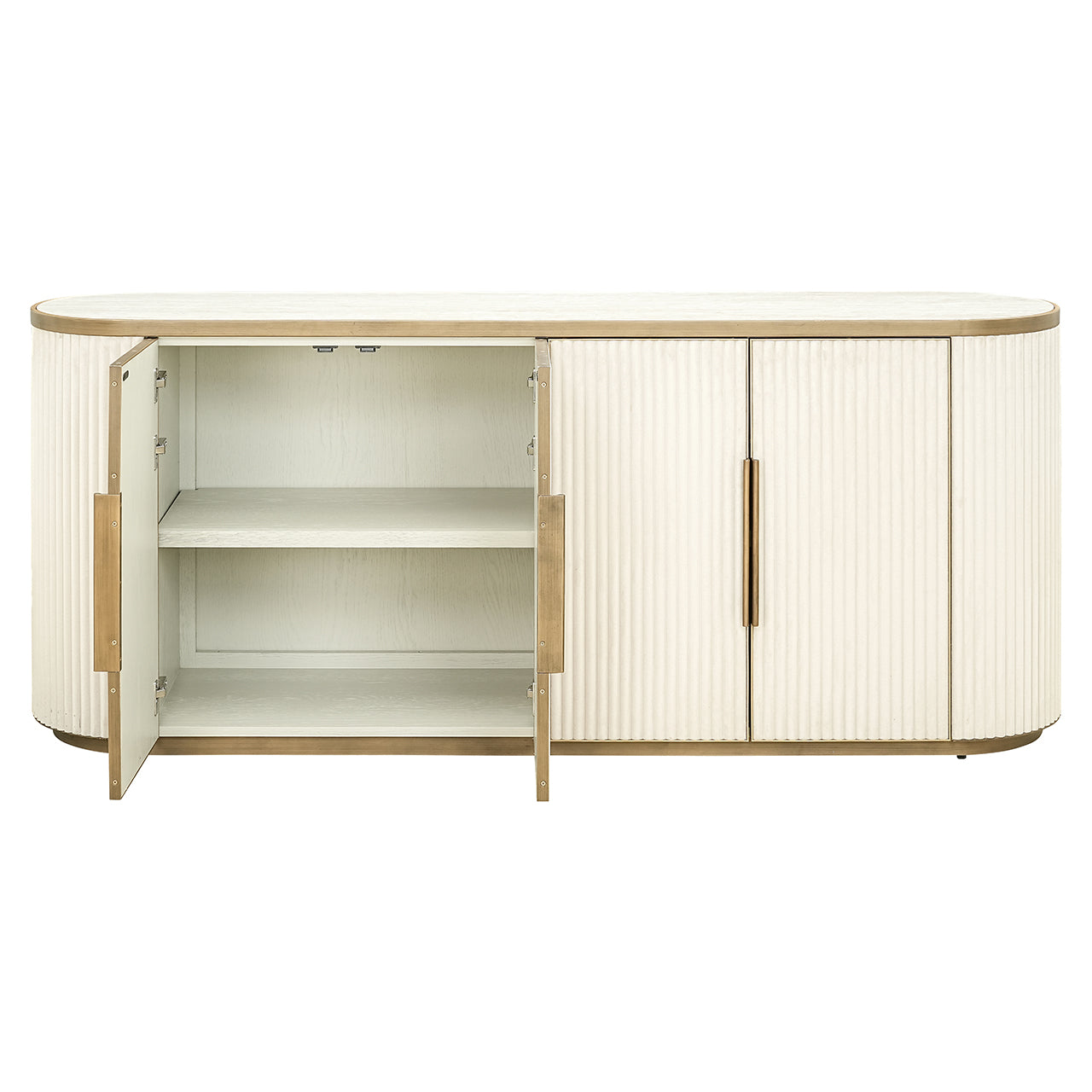 Dressoir Tivoli 4-deurs (Wit)