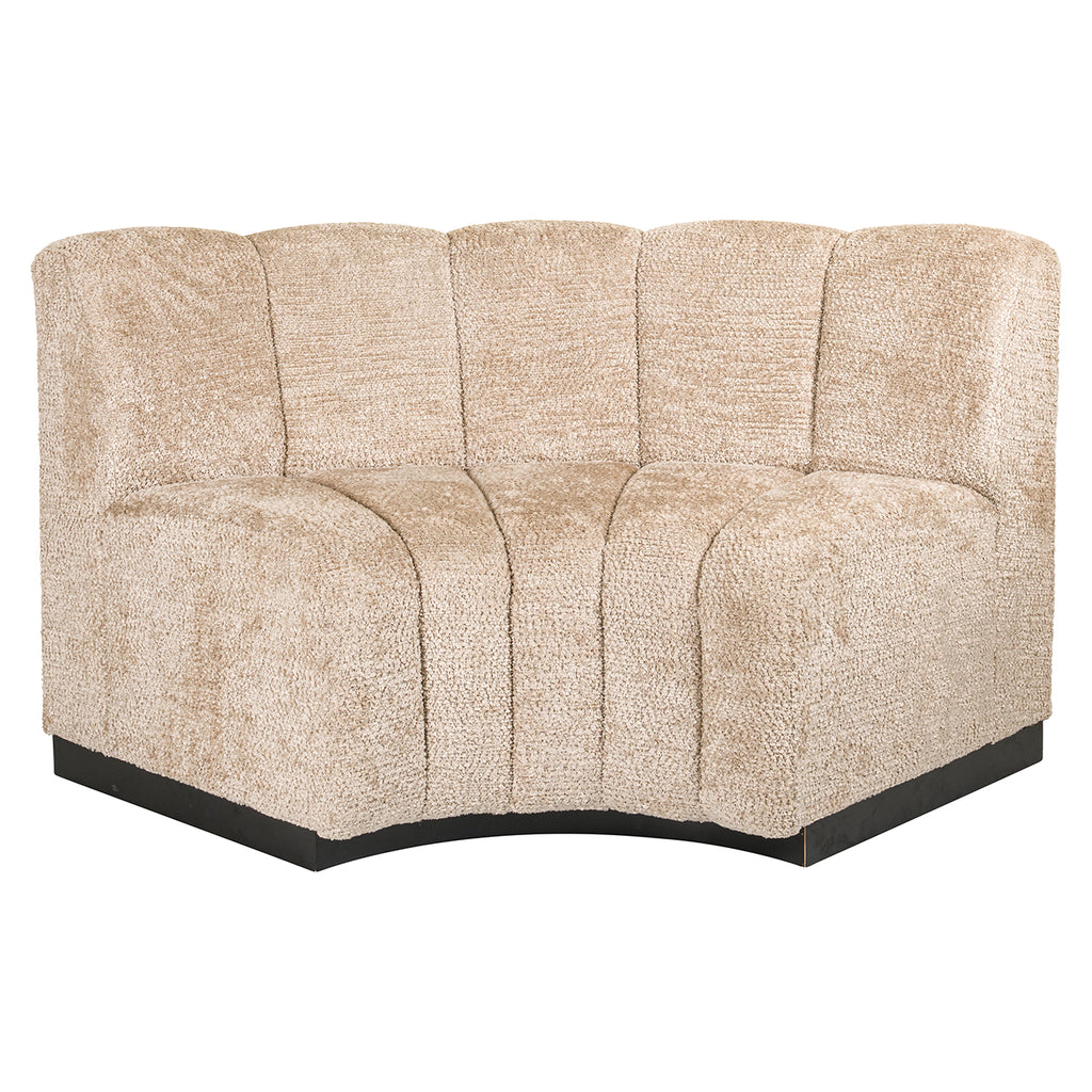 Rechthoekige eetkamerbank Hillpark in mooie beige kleur (Be Lovely 170 Beige)