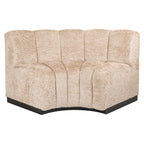 Rechthoekige eetkamerbank Hillpark in mooie beige kleur (Be Lovely 170 Beige)