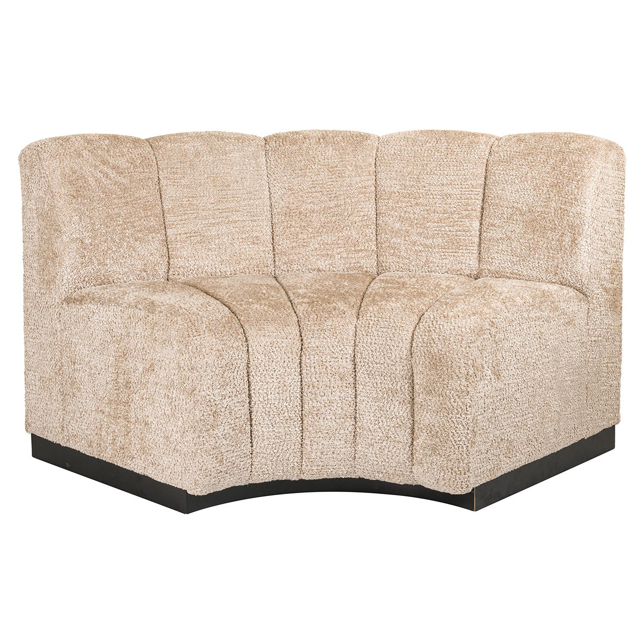 Rechthoekige eetkamerbank Hillpark in mooie beige kleur (Be Lovely 170 Beige)