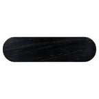 Wandtafel Dayton (Zwart/goud)