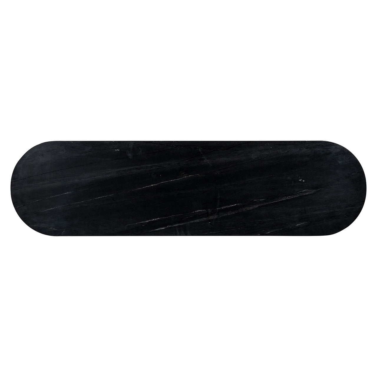 Wandtafel Dayton (Zwart/goud)