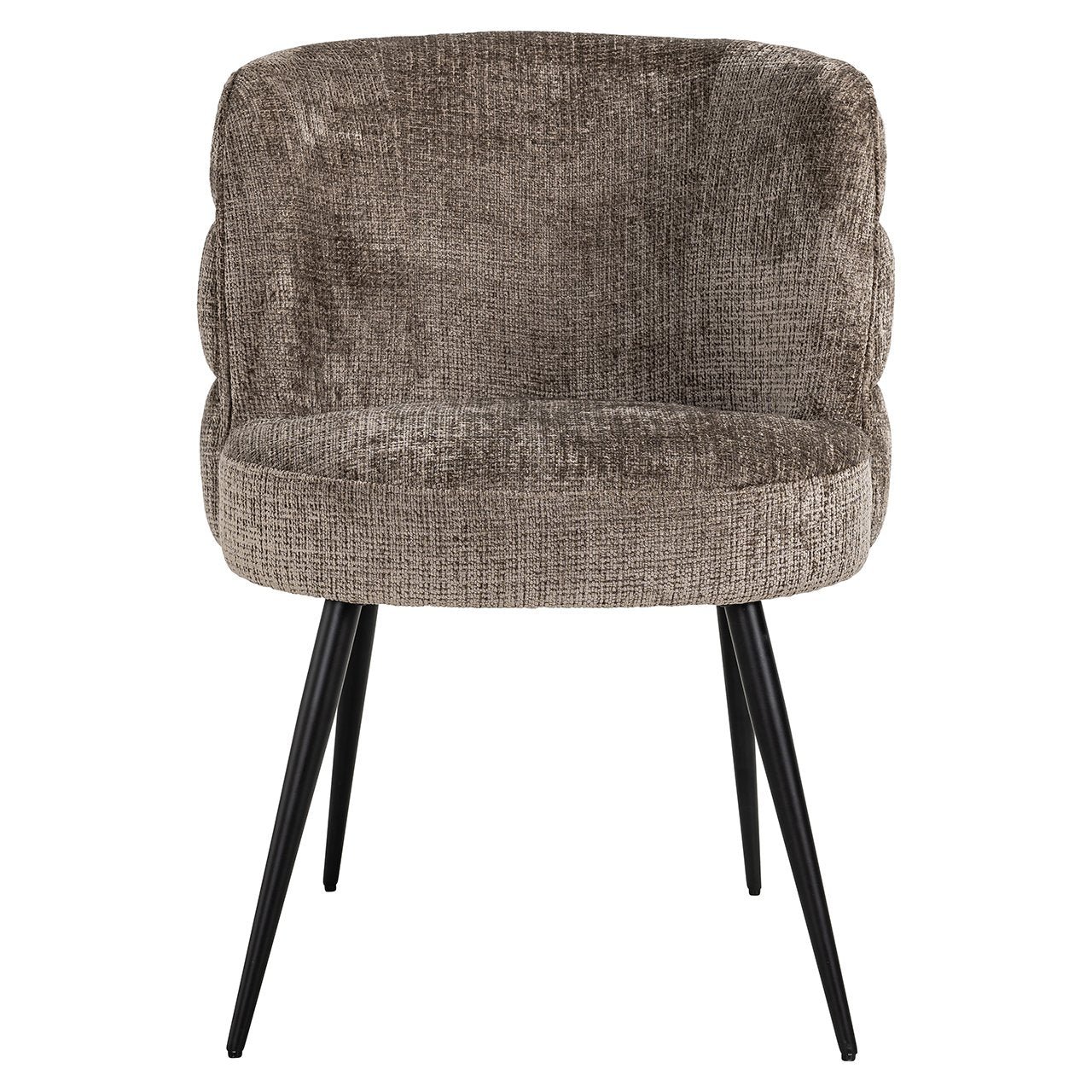 Stoel Stella steen chenille (Niagara 104 Stone Chenille)