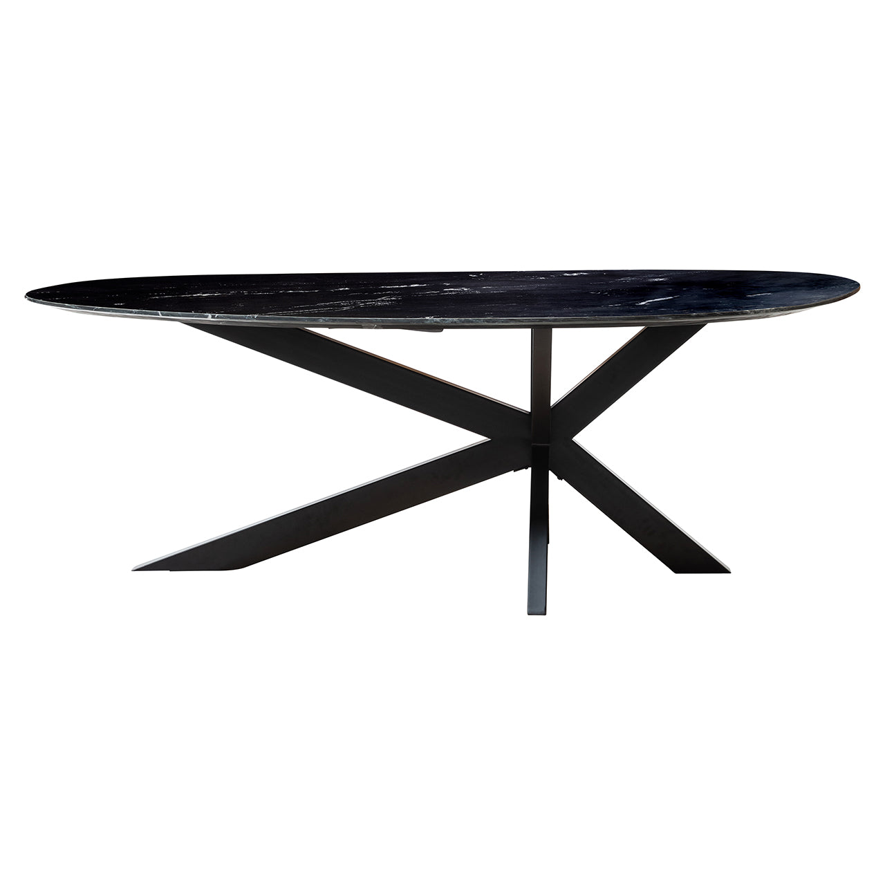 Eettafel Trocadero zwart (Zwart)