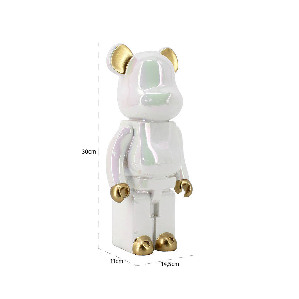 Deco object Ave (Wit)