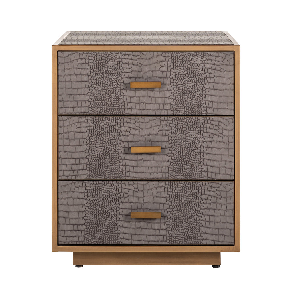 Ladenkast Classio 3-laden (Geborsteld Goud)
