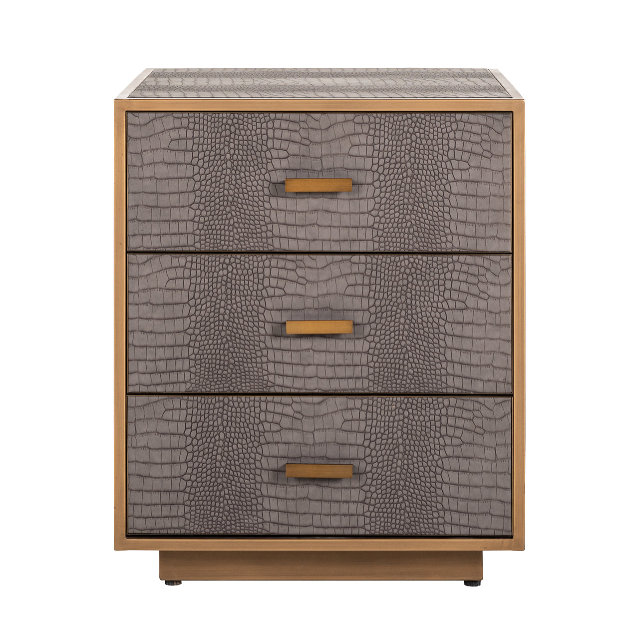 Ladenkast Classio 3-laden (Geborsteld Goud)