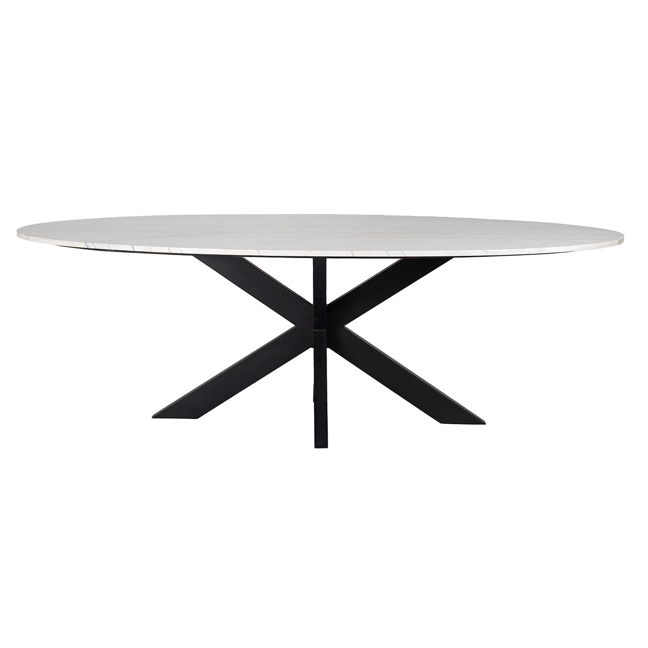 Eettafel Lexington ovaal 230 (Wit)