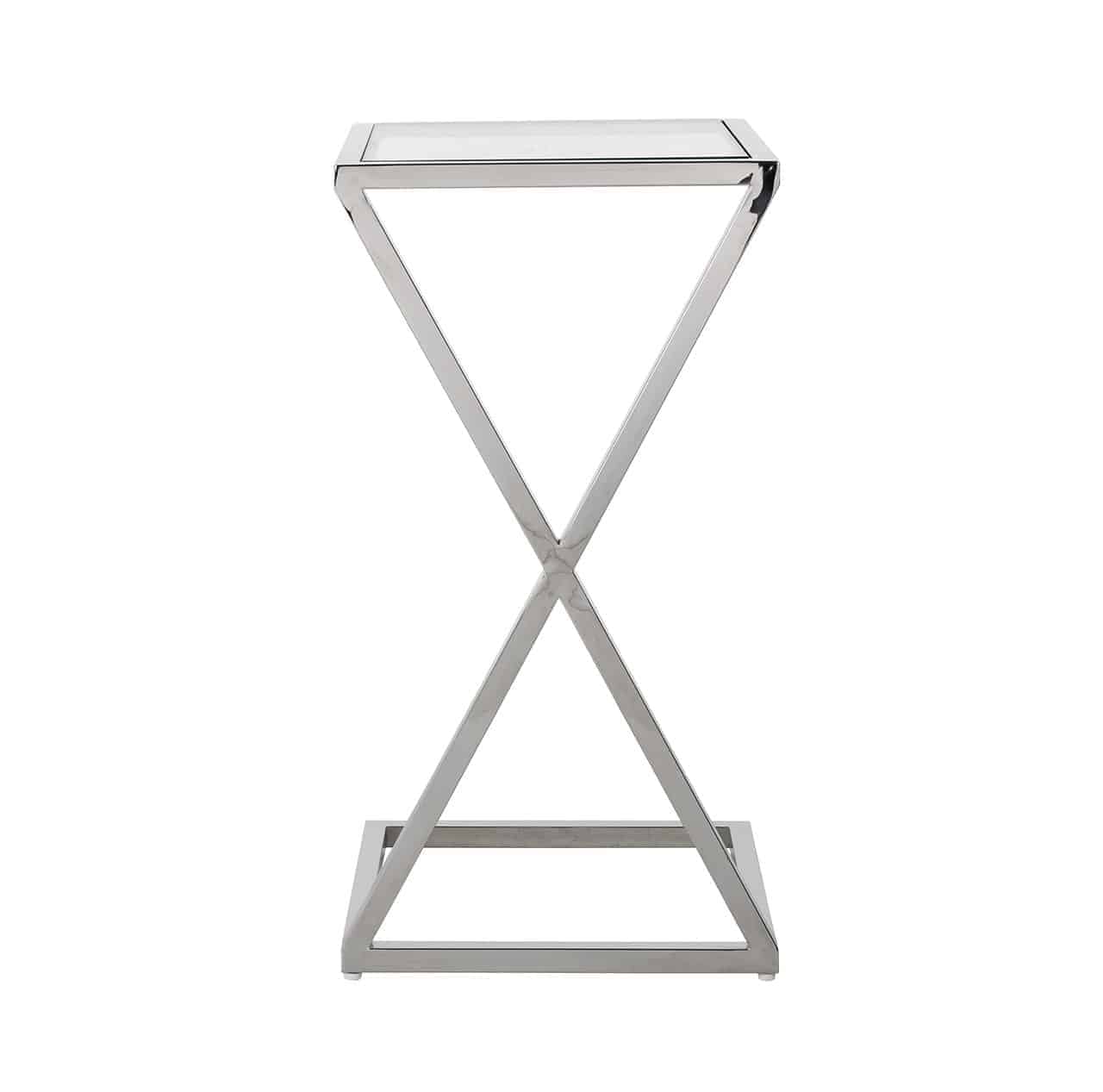Sofatafel Paramount (Zilver)