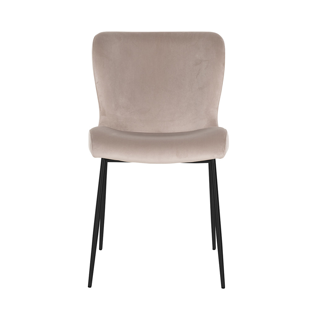 Stoel Darby khaki / zwart brandvertragend (FR-Quartz 903 Khaki)