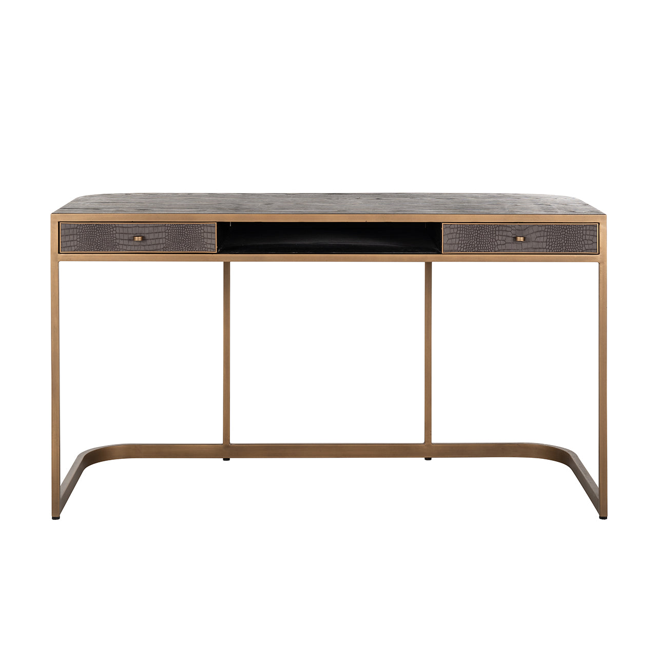 Bureau Classio 2-laden (Geborsteld Goud)