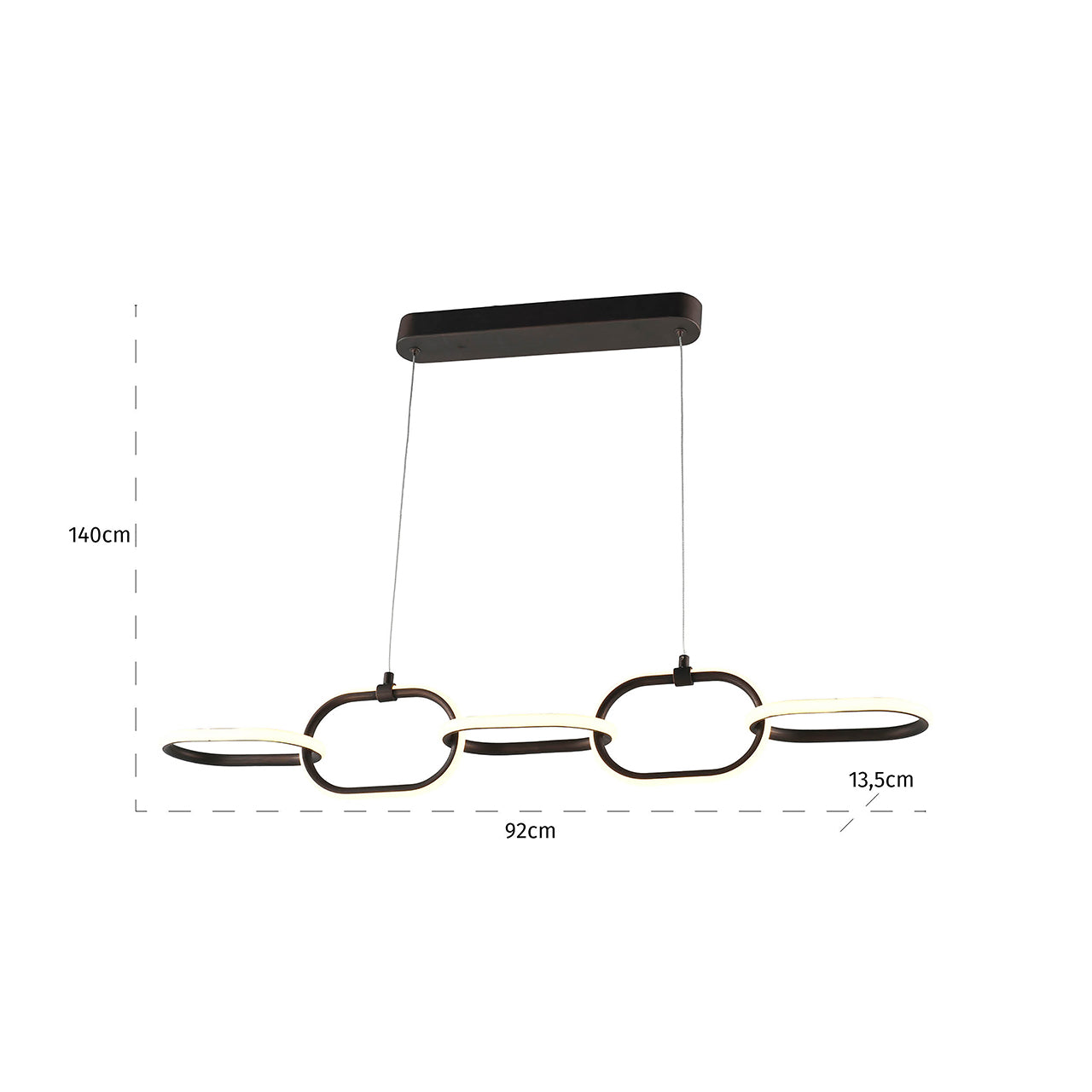 Hanglamp Layn (Brons)