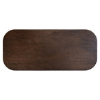 Eettafel Cavo 230 (Bruin)