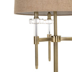 Vloerlamp Josie (Geborsteld Goud)