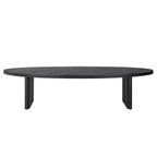 Eettafel Lilly 330 ovaal (Donker koffie)