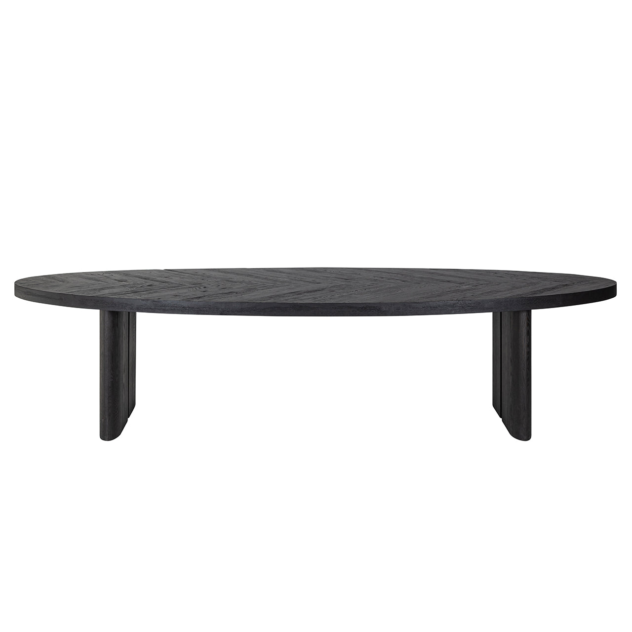 Eettafel Lilly 330 ovaal (Donker koffie)