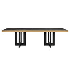 Eettafel Cambon 280 (Donker koffie)