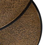 Salontafel Derby set van 2 (Zwart/goud)