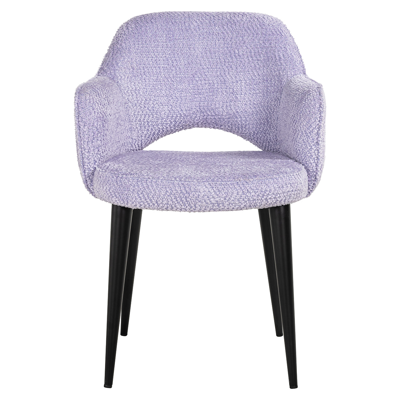 Stoel Giovanna mooie lavendel (Wees mooi 95 lavendel)