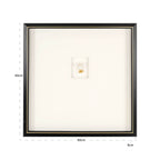 Wanddecoratie Hanna (Zwart/wit)