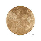 Wanddecoratie Bloom (Goud)