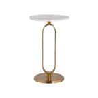Bijzettafel Celine (Geborsteld Goud)