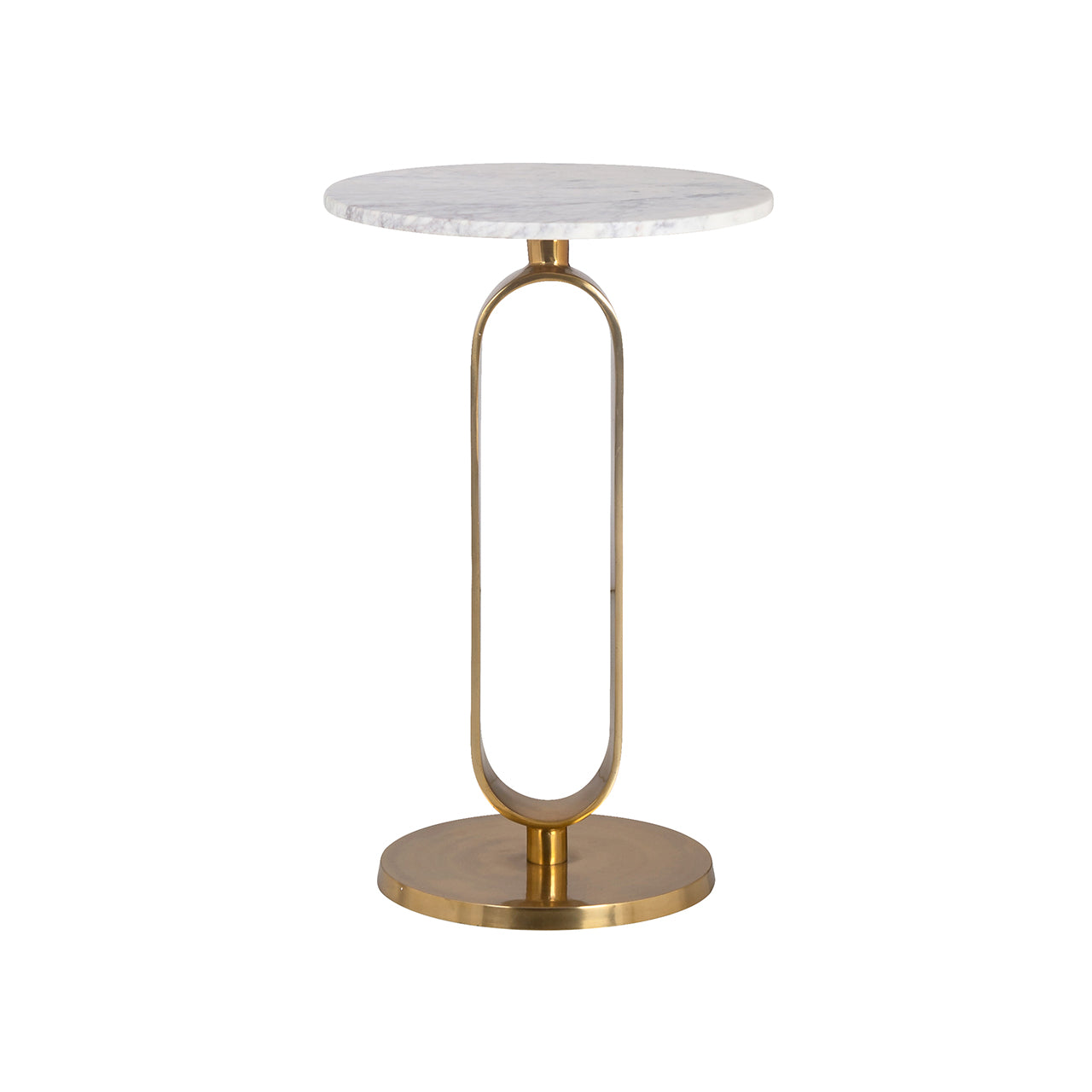 Bijzettafel Celine (Geborsteld Goud)
